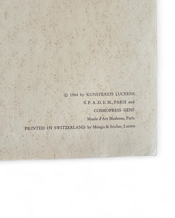 Image 1 of Pablo Picasso La cazuela de esmeralda, copia litográfica original, 1964, Kunstkreis Lucerne