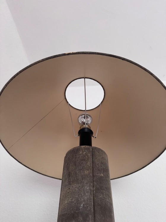 Image 1 of Ingo Maurer cork table lamp