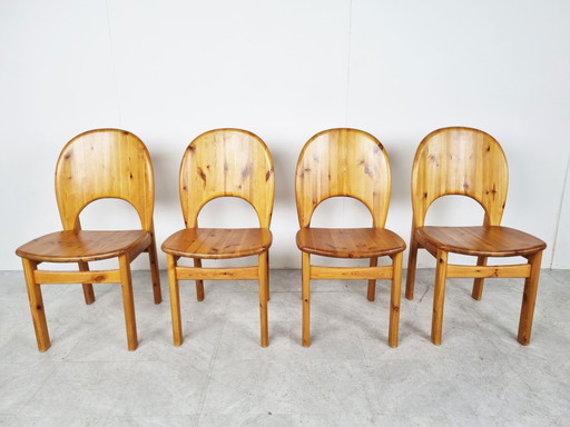4 sillas de comedor vintage