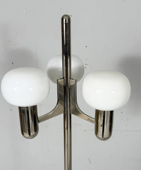 Image 1 of Mid-century floor lamp by Gaetano Sciolari, Italy, 1970s