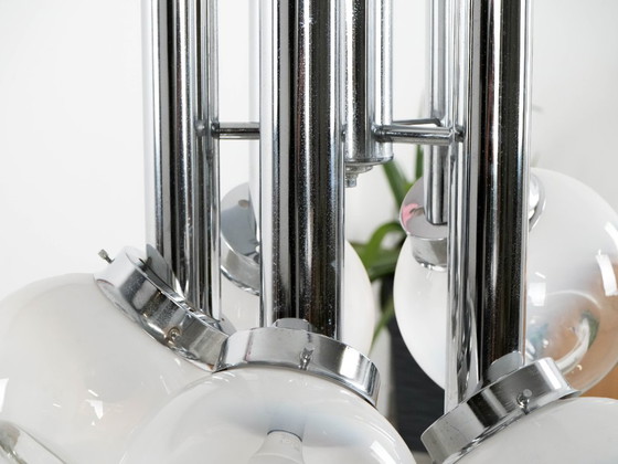 Image 1 of Chandelier, Italian design, 1970s, manufactured in Italy