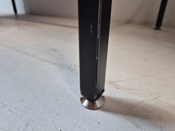 Image 1 of Schreibtisch aus dem Jahr 1950, ursprünglich aus dem Studentenwohnheim der Universität Antony (Paris) Jean Zay.