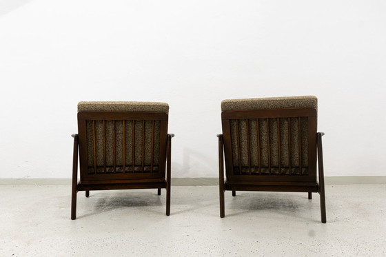 Image 1 of Paar Mid Century Sessel B7522 von Zenon Bączyk, Polen, 1960er Jahre