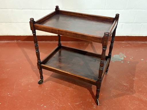 Camión de servicio vintage