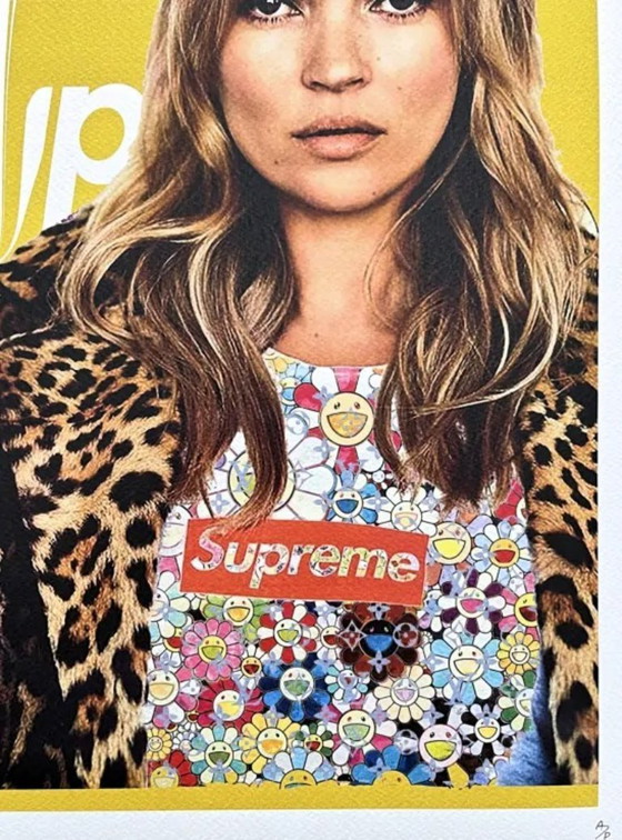 Image 1 of Death NYC - Coca-Cola, Supreme et Kate Moss - Édition limitée avec certificat