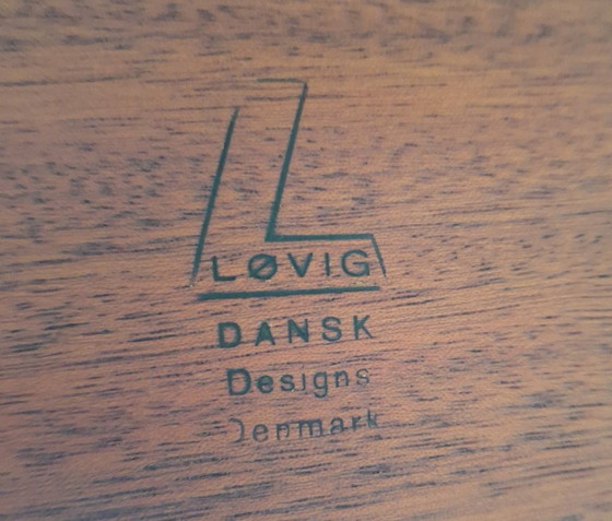 Boomerang desk by Peter Løvig Nielsen, 1960s – Wood (photo 25 of 25)