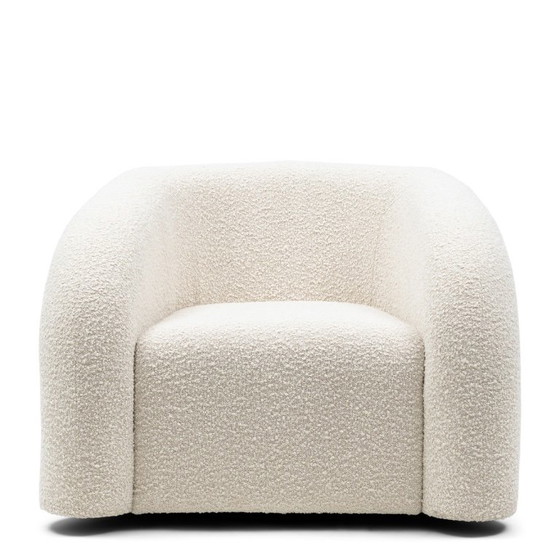 Riviera Maison Sessel Vittorio Swivel, Nature White – Textile (photo 8 of 24)