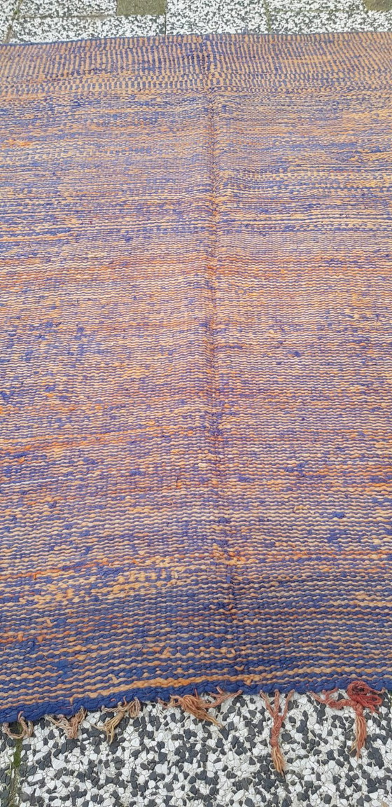 Image 1 of Handgeknoopt Berber kleed wol 229x158cm