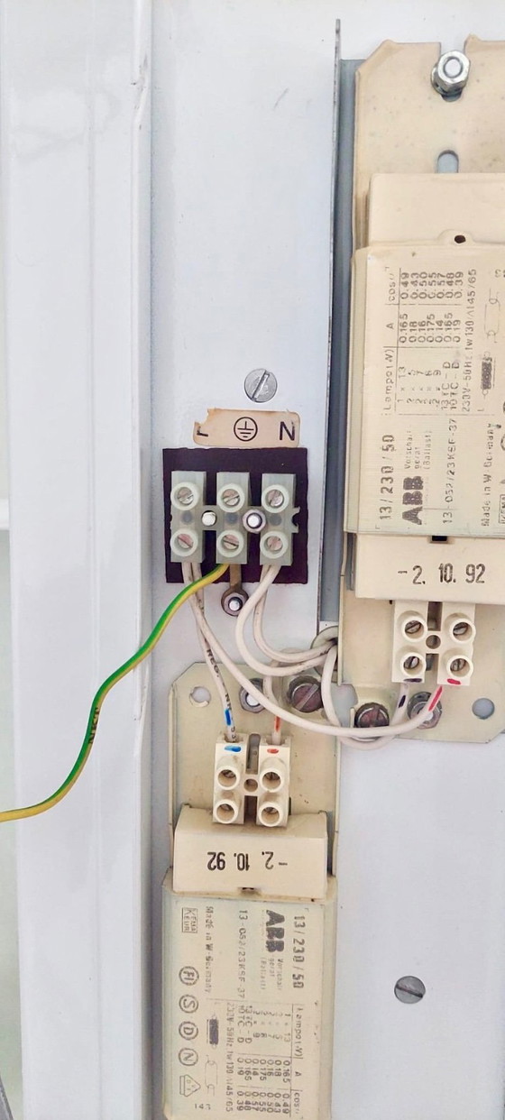 Image 1 of 2x LAMPADE DA PARETE Louis Poulsen Saturn Danimarca Design scandinavo