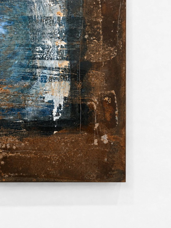 Abstract handmade artwork – Paintings & Drawings, polished steel, Industrieel (photo 2 of 7)