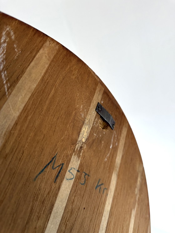 Specchio vintage danese in teak anni '60 – Glass, Wood (photo 7 of 9)