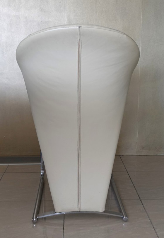 Image 1 of 6 volés du fabricant Ronald Schmitt. Crème de cuir