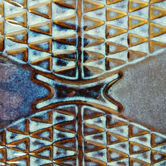 Grande Ciotola in Ceramica, Søholm, disegnata da Einar Johansen, Danimarca, anni '60. – Ciotole (photo 5 of 13)