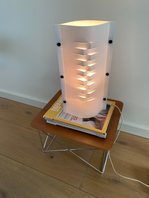 Postmodern Design SLAMP tafellamp, model S-Tubo, by Samuel Parker Italy