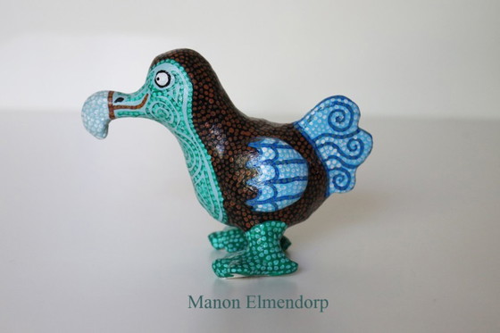 Image 1 of Statuetta artistica Dodo/Uccello realizzata a mano al 100%, nuova