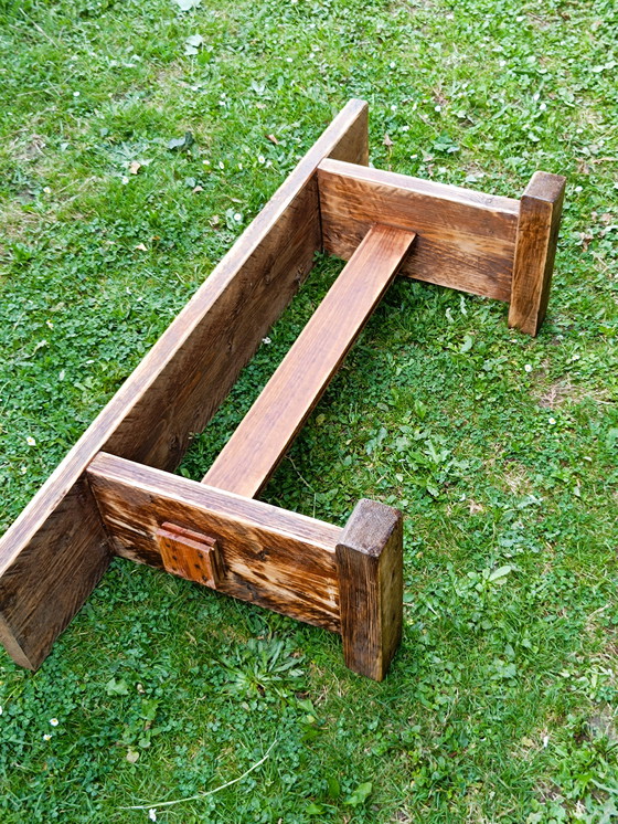 Image 1 of Banc en pin 1,18 m de longueur