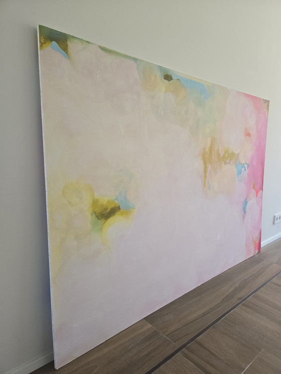 Image 1 of Gran cuadro abstracto 180 x 125 cm