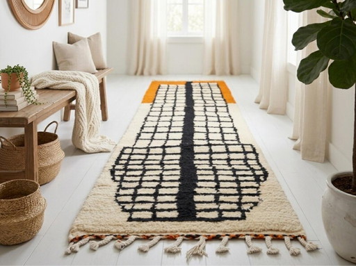 Cinta de correr hecha a mano de 300 cm x 70 cm.