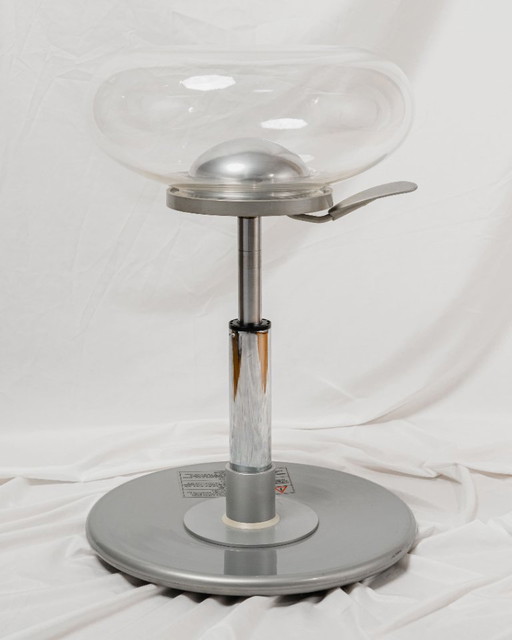 Mambo Stool Lucite Clear Bubble Seat by Delight, Italy