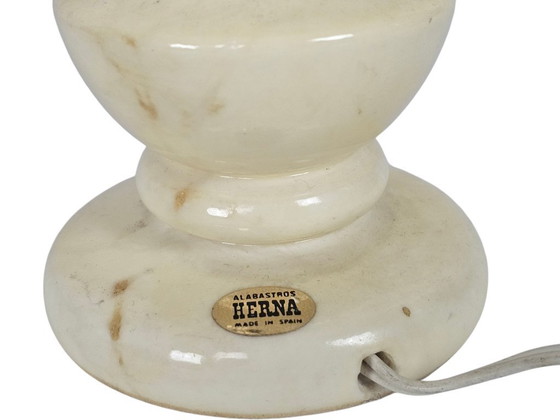 Image 1 of Herna - Lampada Herna Alabastros - Alabastro Spagna - 1950-1974