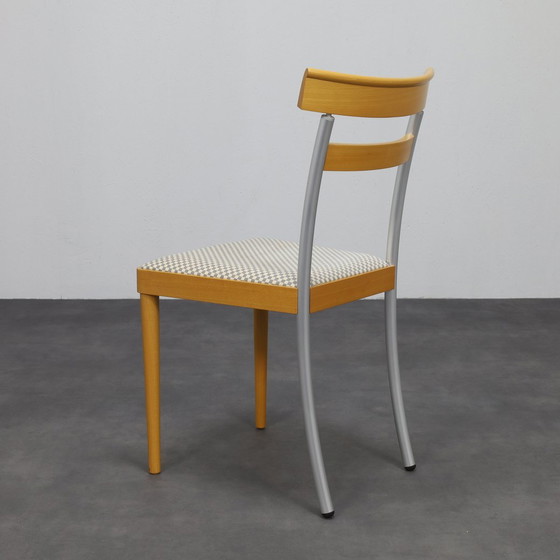 Image 1 of 8x Postmoderne Eetkamer Stoel Arco, 1990s