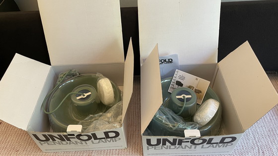 Image 1 of UNFOLD muuto Hanglamp van siliconenrubber