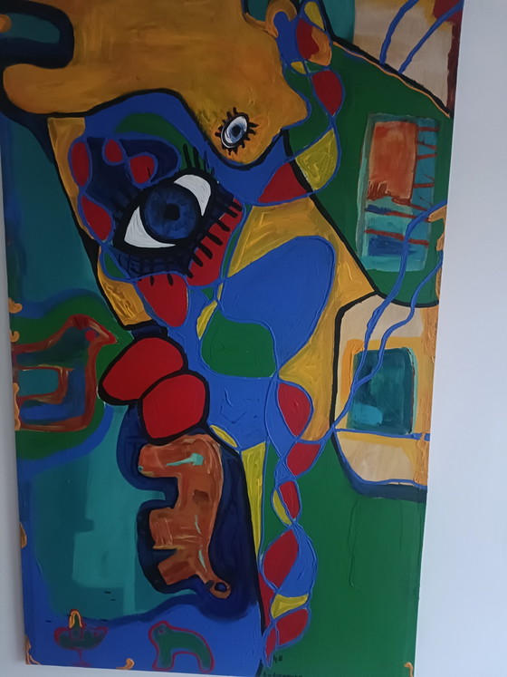 Image 1 of Gran cuadro acrílico