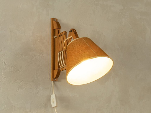 60s Schaar Wandlamp