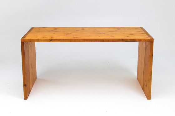 Image 1 of Scrivania in pino massiccio - Ate van Apeldoorn