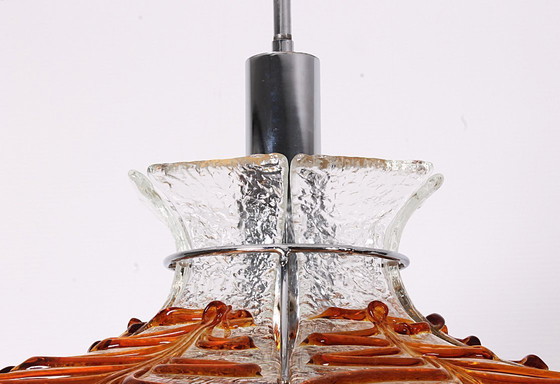 Image 1 of Big Carlo Nason chandelier for Mazzega in Murano glass