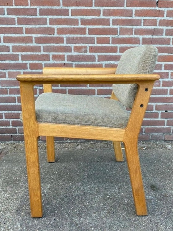 Image 1 of Poltrona danese di Erik Kirkegaard per Høng Stolefabrik, Danimarca, 1985