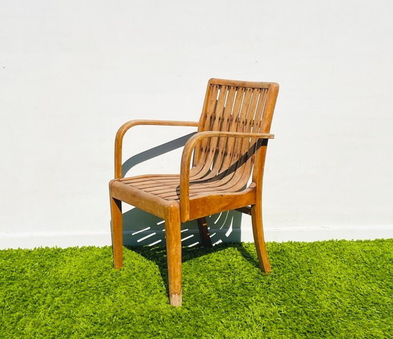 Image 1 of Petit fauteuil ~ Vintage années 60 ~ Fauteuil enfant