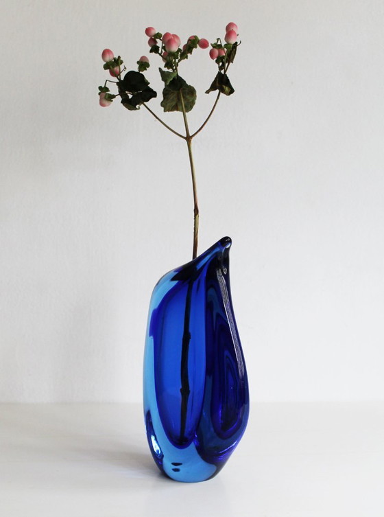 Image 1 of Blumenvase aus den 1960er Jahren – Modell 6011 von Maria Stahlikova & Milena Veliskova (Skrdlovice)