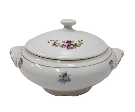 Image 1 of Vintage porcelain soup bowl