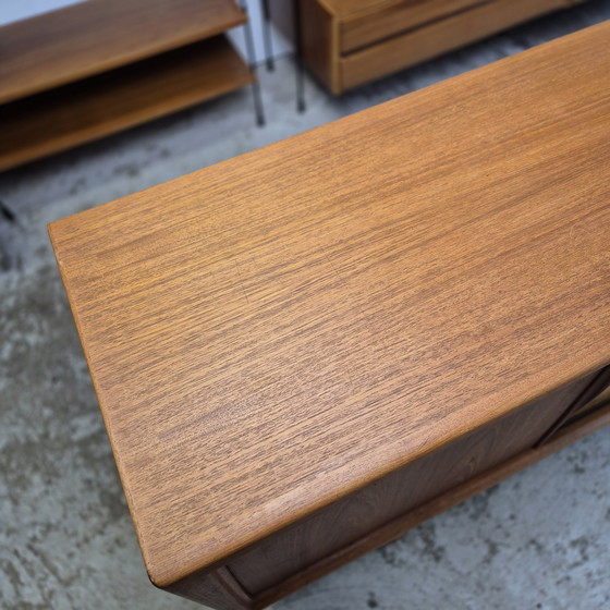 Image 1 of Gunni Omann, Axel Christensen vintage Danish teak sideboard