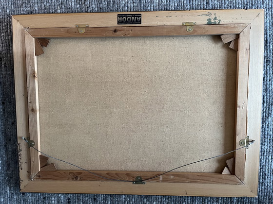 Image 1 of Olieverf Schilderij 80/60cm