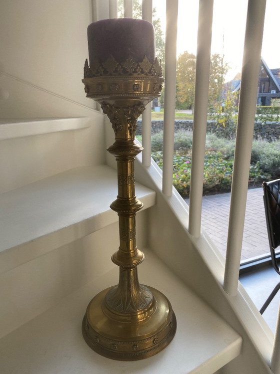 Image 1 of Antique chandelier