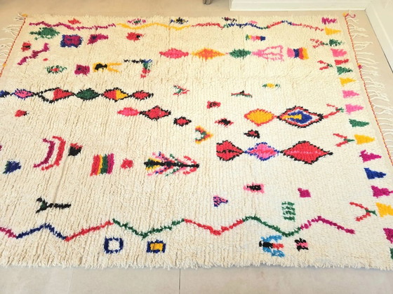Tappeto Azilal 245x180cm – Tappeti, Wool, Cotton, Bohemian (photo 5 of 8)