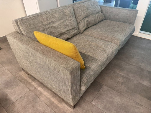 Canapé 2 places Molteni 2x avec dossier réglable