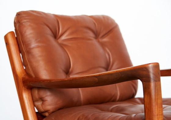 Image 1 of Mecedora Senator de mediados de siglo, diseñada por Ole Wanscher para CADO