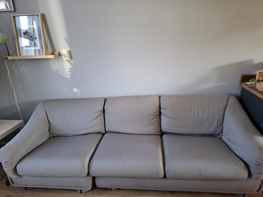 Two-piece Leo lux sofa 1980s