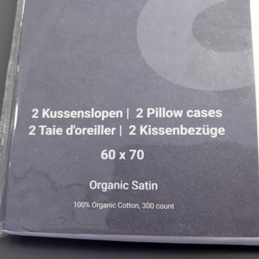 Auping Kissenbezug aus 100% Satin - 60x70 (2er-Set)