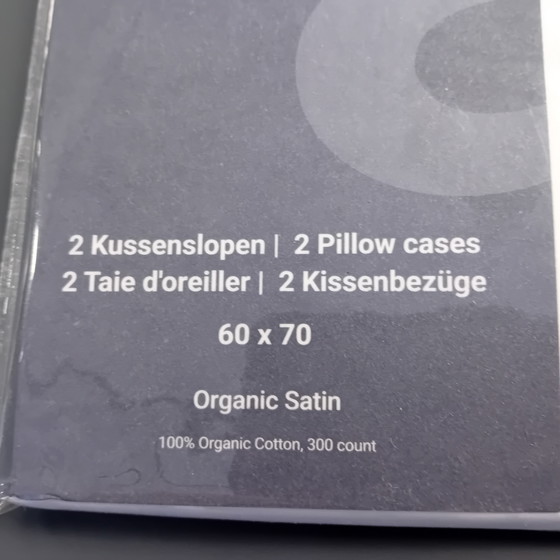 Image 1 of Federa Auping 100% raso - 60x70 (set da 2)