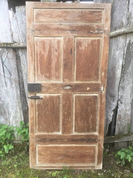 Old oak door from Burgundy – Decorative Objects, Vintage (photo 8 of 15)