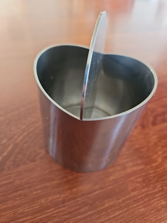 Stelton wip asbak – Decoratie, rvs (photo 5 of 5)