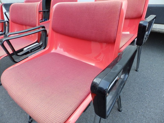 Image 1 of 6 Chaises Modus Osvaldo Borsani SM 203 para Tecno