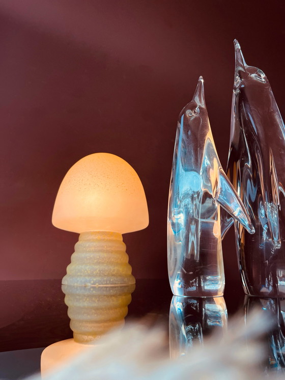 Image 1 of Lámpara de mesa con forma de seta de Peill & Putzler