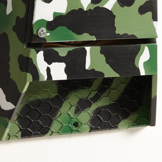 Image 1 of Handmade Bat Box Camo