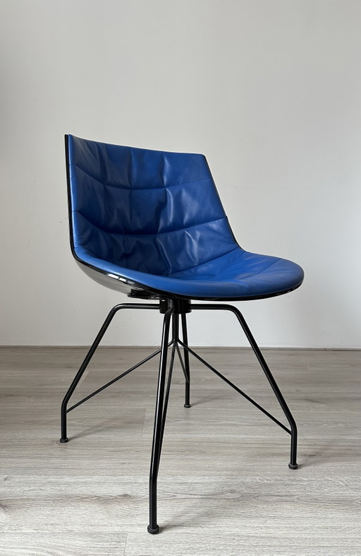 4 sillas de diseño Flow de MDF Italia