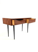 Mobiletto da parete vintage in teak anni '60